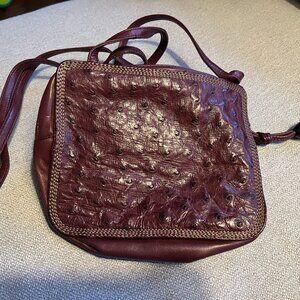 Loewe Vintage Ostrich Handbag